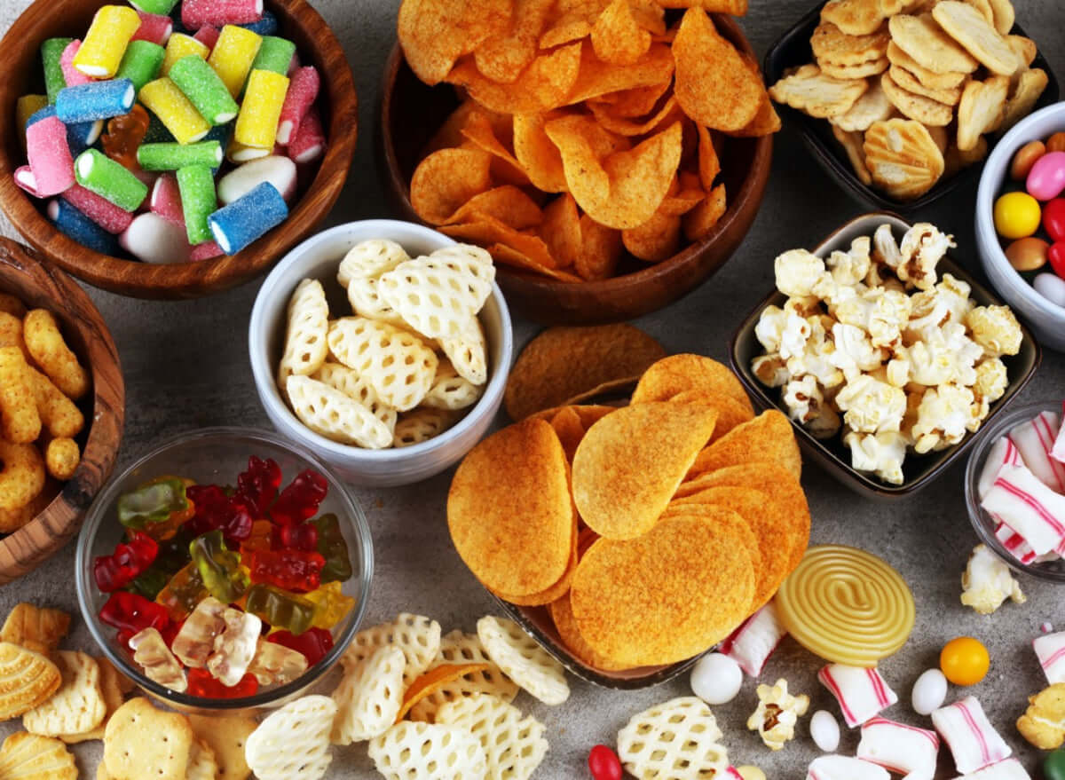 50 LOW CARB SNACKS