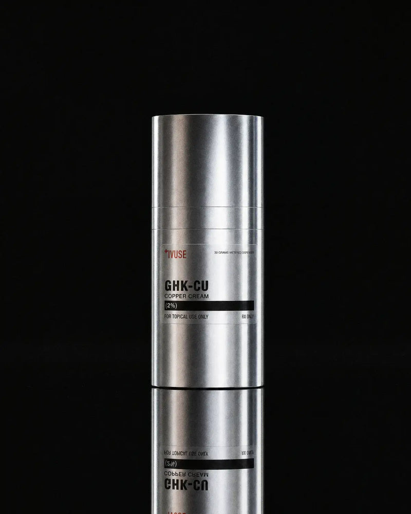 GHK-Cu Copper Peptide Cream