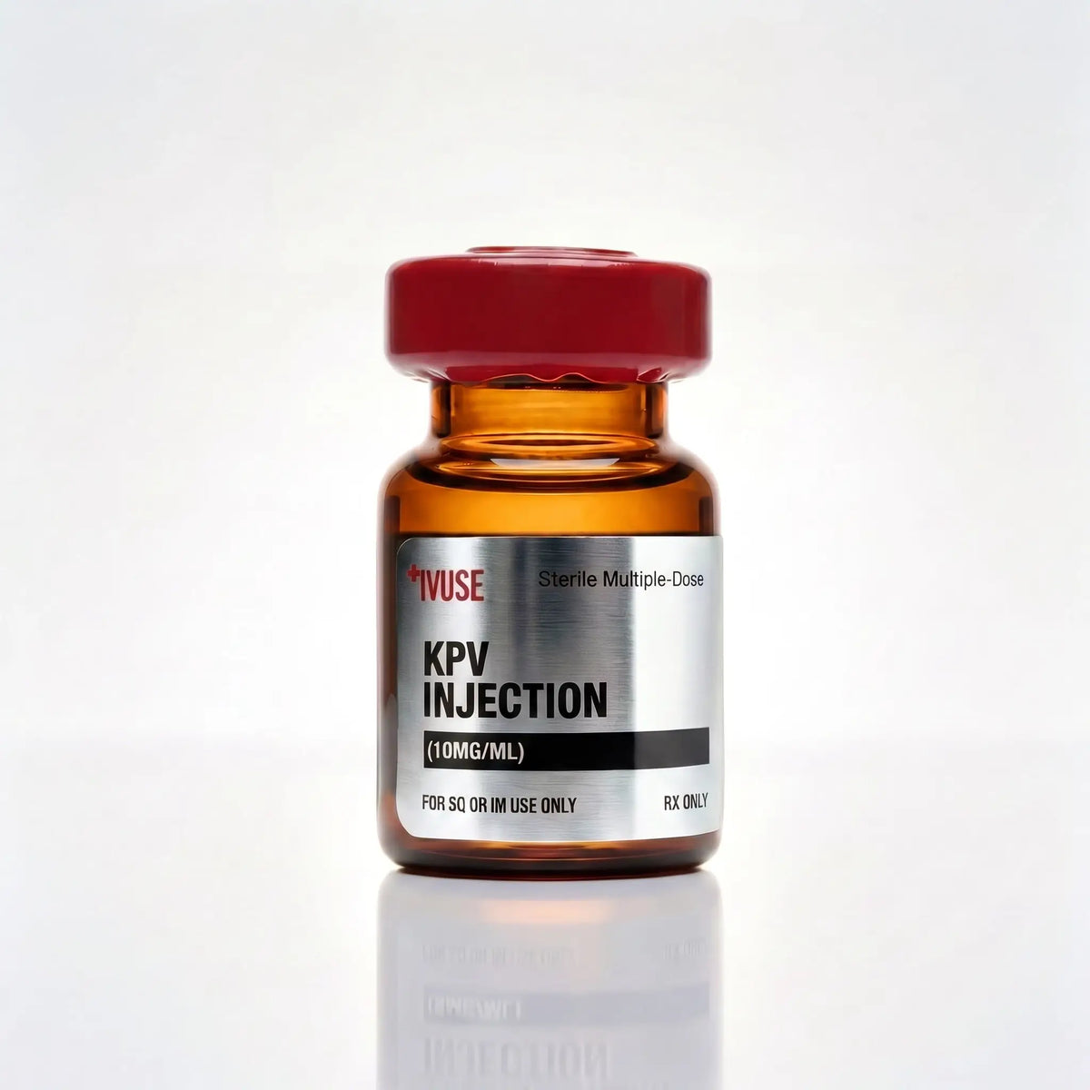 KPV compounded peptide vial, 10 mg/ml, from IVUSE+
