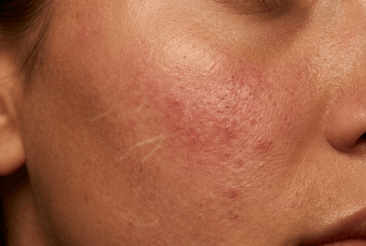 Skin profile for sensitive and reactive skin