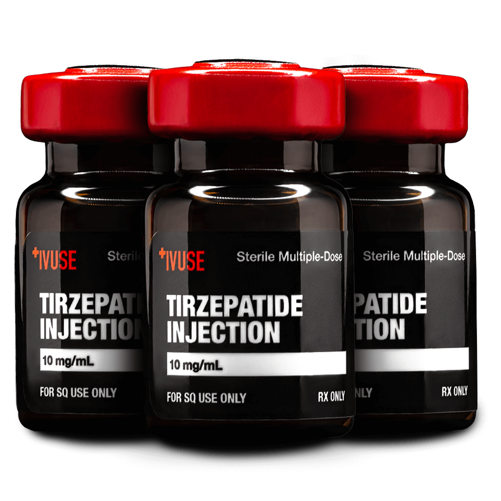 Tirzepatide | 3 Months (2.5MG - 7.5MG) | IVUSE